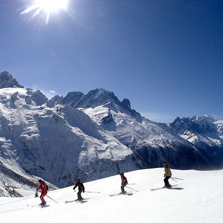 Apartment Relais De Poste Centre Chamonix Mont Blanc Eksteriør billede