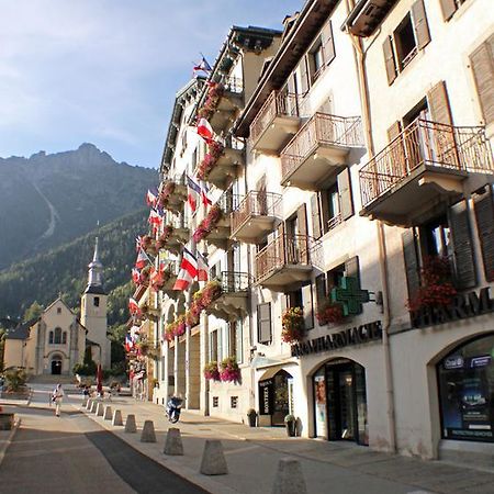 Apartment Relais De Poste Centre Chamonix Mont Blanc Værelse billede