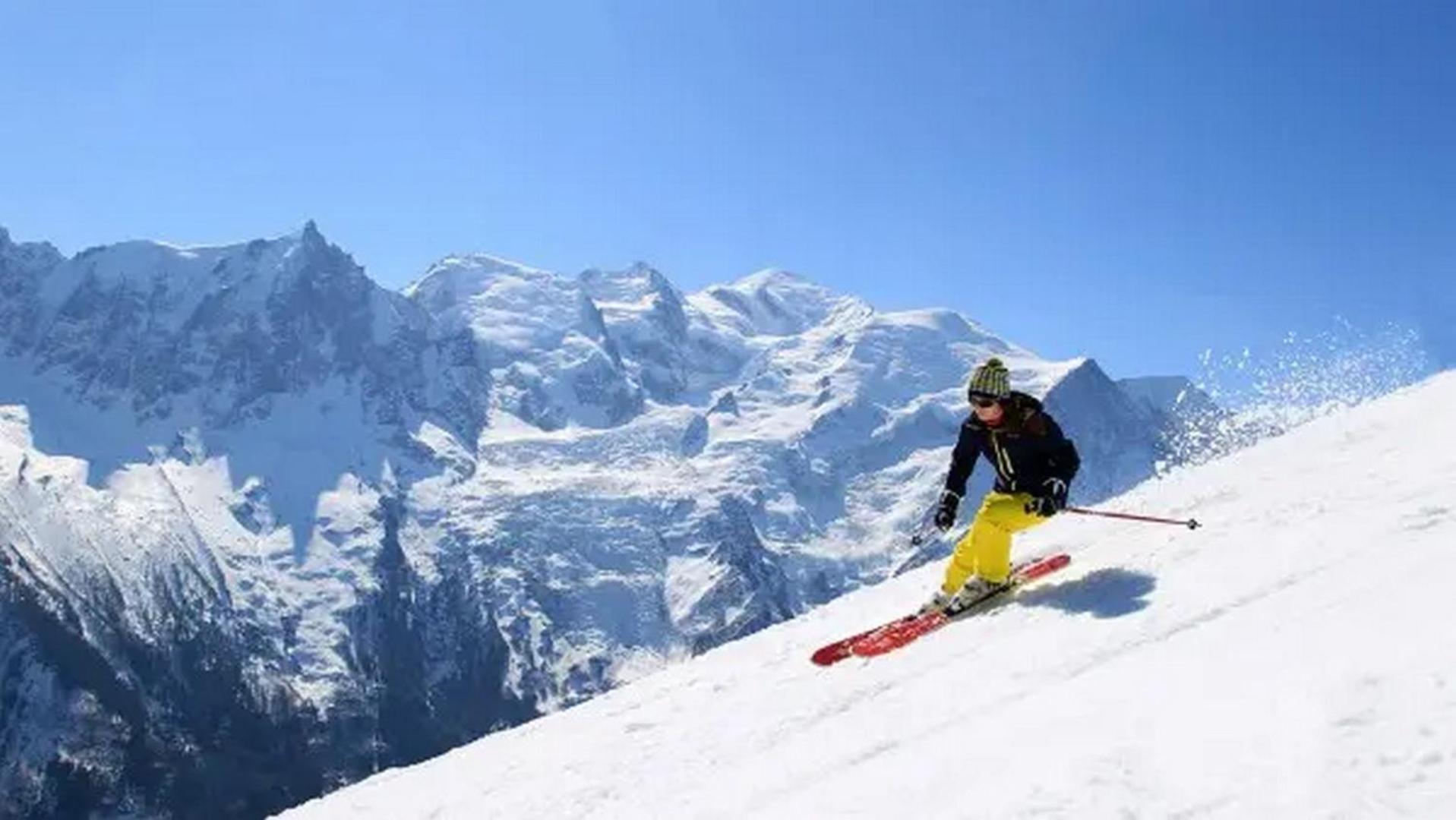 Apartment Relais De Poste Centre Chamonix Mont Blanc Eksteriør billede