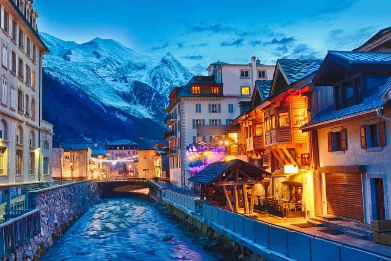 Apartment Relais De Poste Centre Chamonix Mont Blanc Eksteriør billede