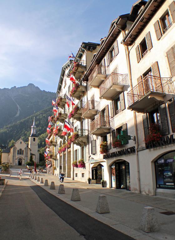 Apartment Relais De Poste Centre Chamonix Mont Blanc Værelse billede