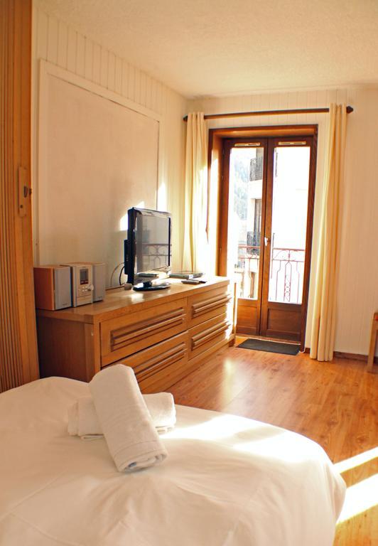 Apartment Relais De Poste Centre Chamonix Mont Blanc Værelse billede