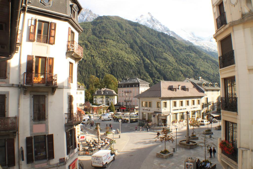 Apartment Relais De Poste Centre Chamonix Mont Blanc Værelse billede