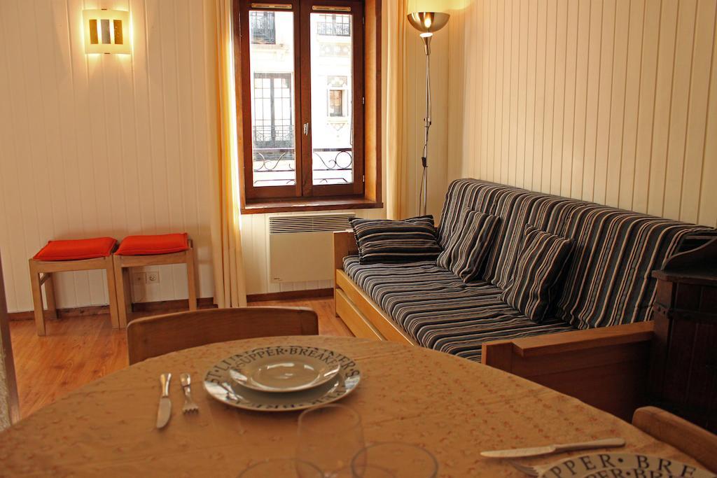 Apartment Relais De Poste Centre Chamonix Mont Blanc Værelse billede